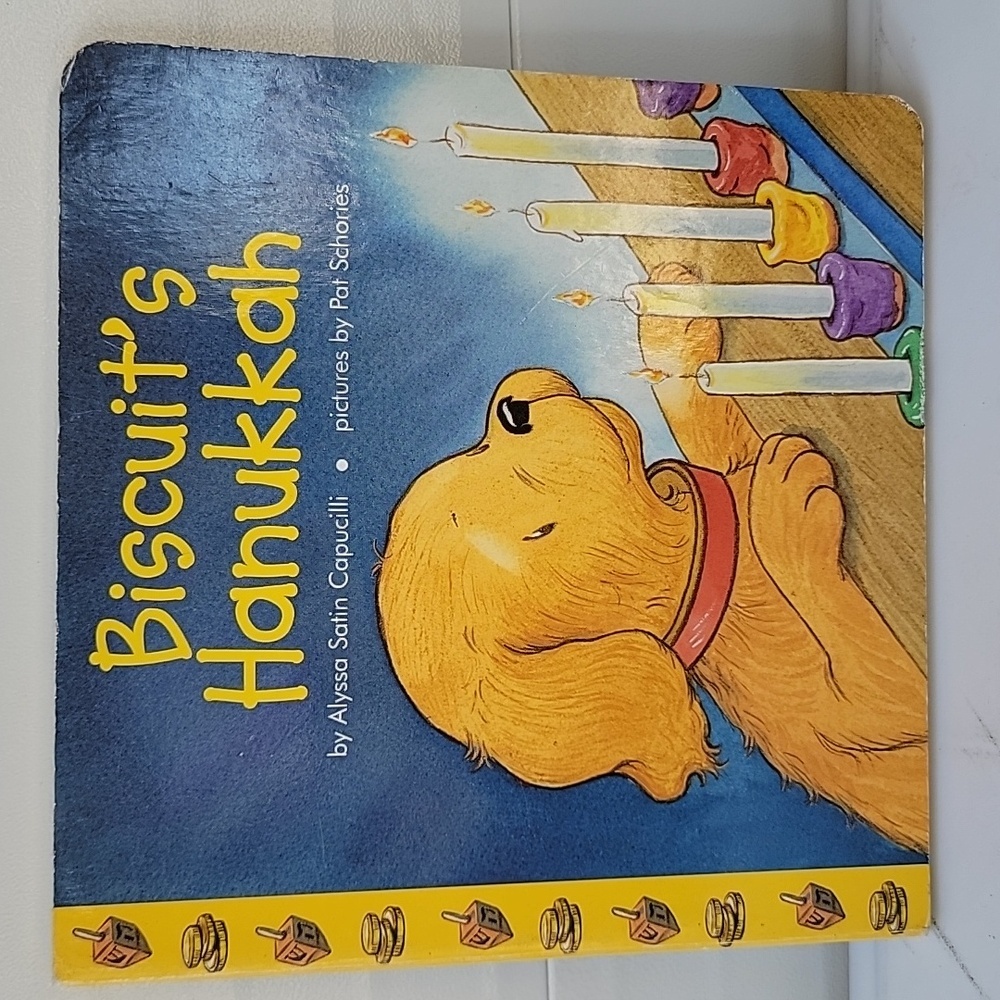 Biscuit's Hanukkah by Alyssa satin capucilli